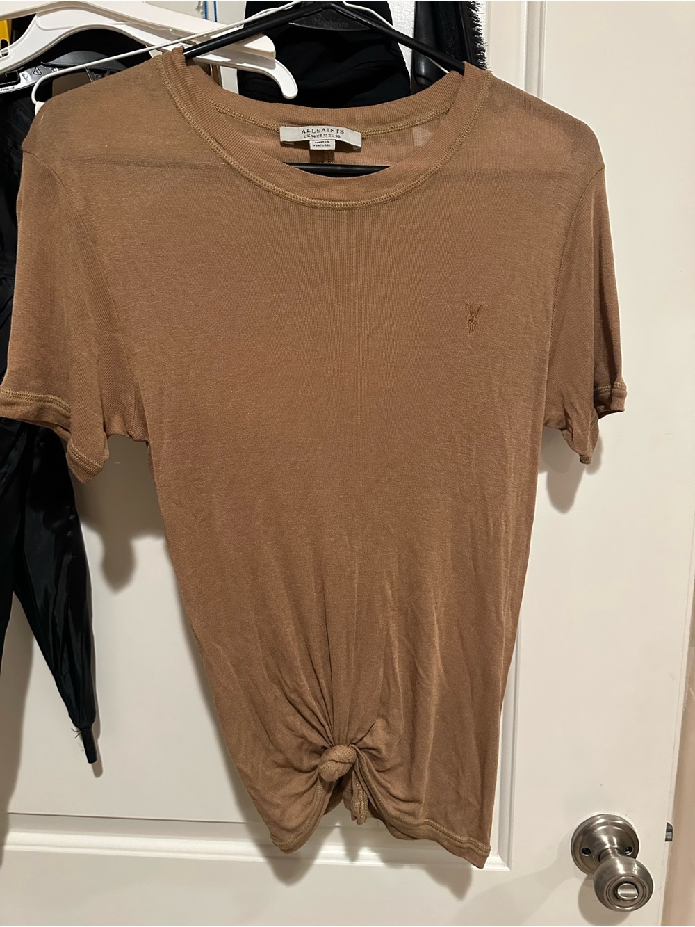 All Saints Brown Women's Top
